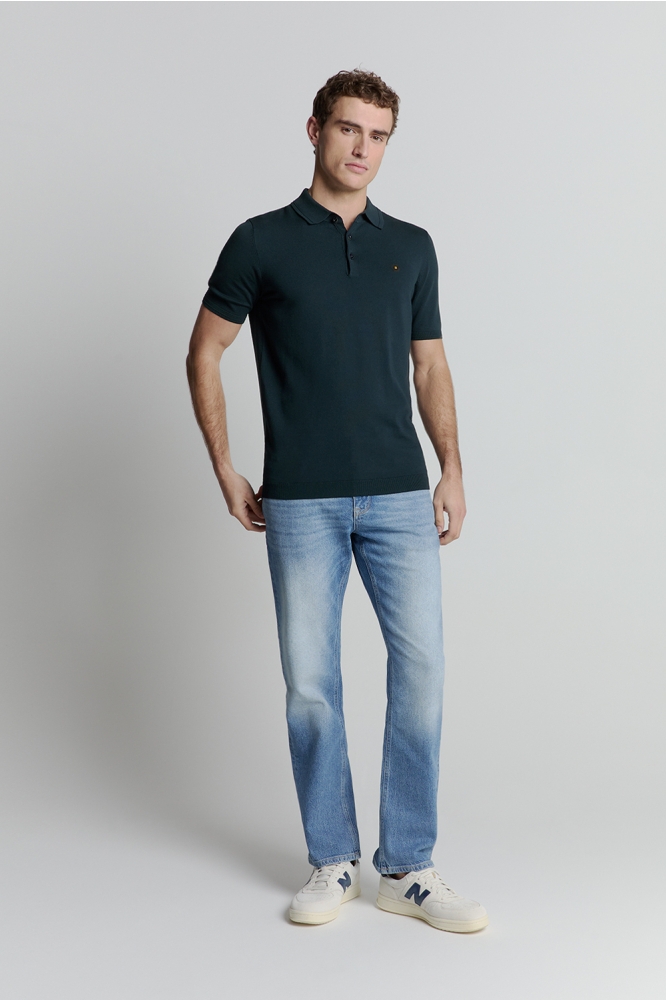 POLO MET KORTE MOUW 27210351 078 Night